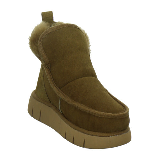 Sekada Winterstiefel Damen Mittelbraun