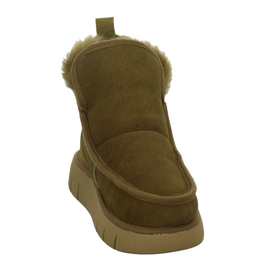 Sekada Winterstiefel Damen Mittelbraun