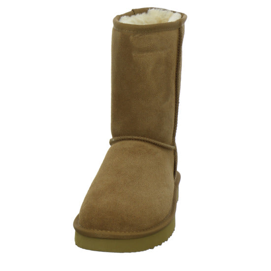 OOG Winterstiefel Damen Mittelbraun