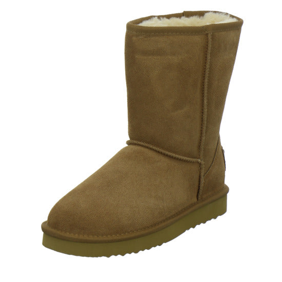 OOG Winterstiefel Damen Mittelbraun