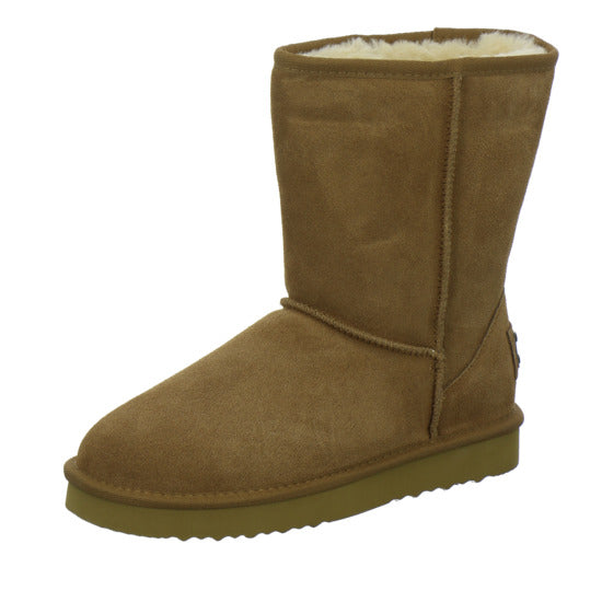 OOG Winterstiefel Damen Mittelbraun