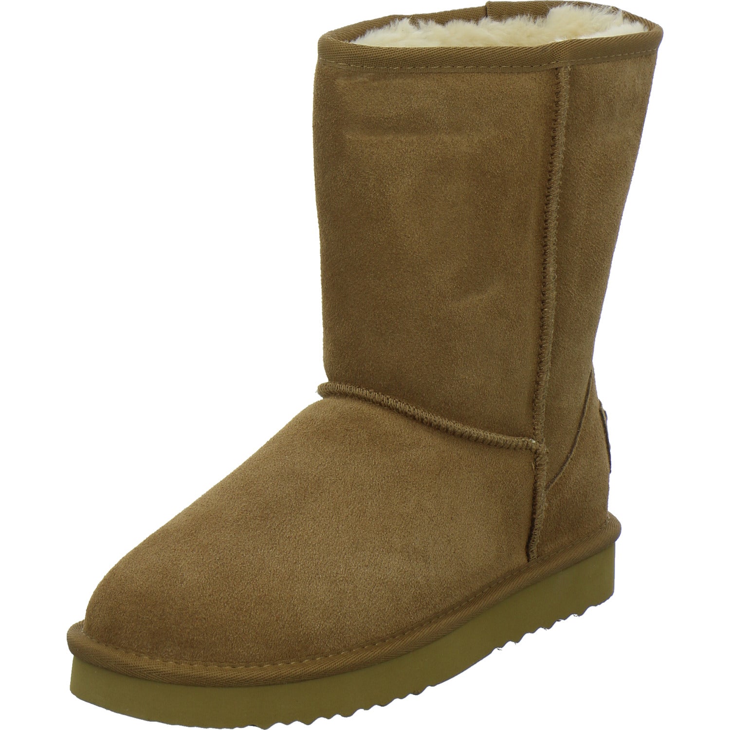OOG Winterstiefel Damen Mittelbraun