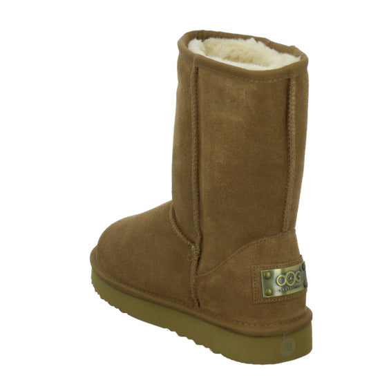 OOG Winterstiefel Damen Mittelbraun