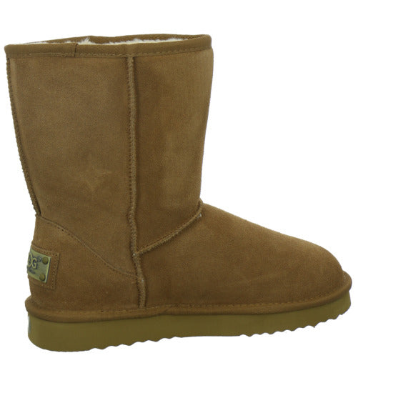 OOG Winterstiefel Damen Mittelbraun