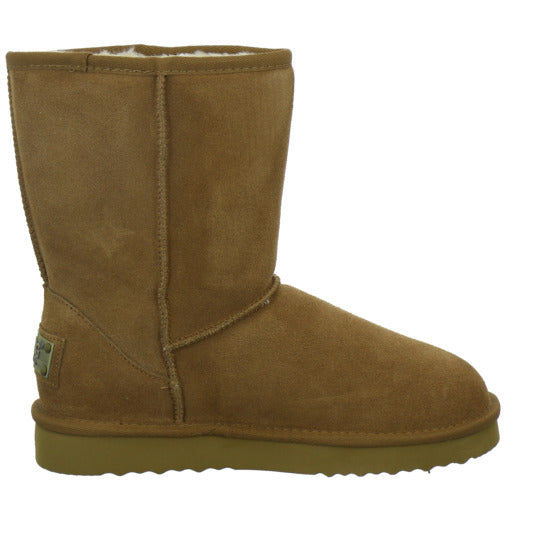OOG Winterstiefel Damen Mittelbraun