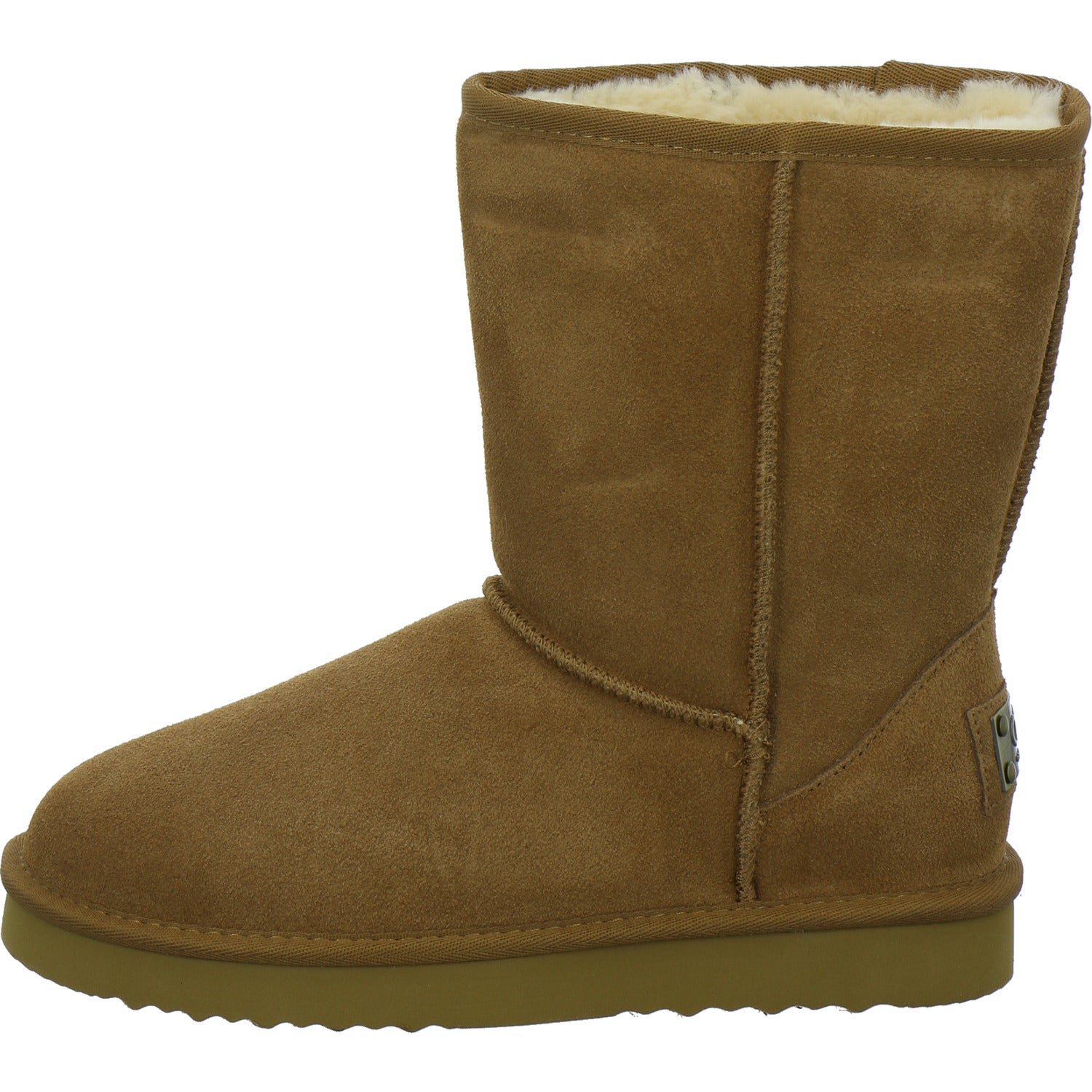 OOG Winterstiefel Damen Mittelbraun