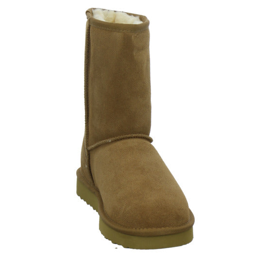 OOG Winterstiefel Damen Mittelbraun