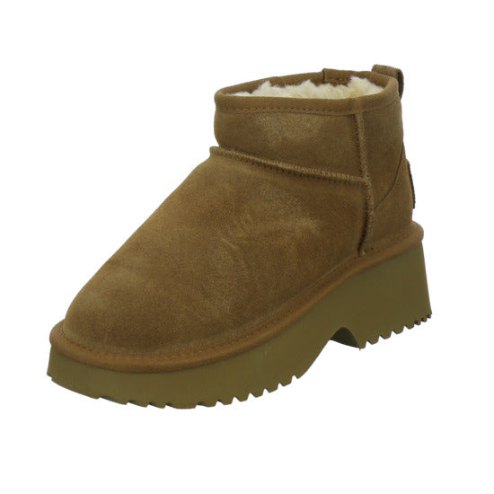 OOG Winterstiefel Damen Mittelbraun
