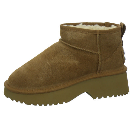 OOG Winterstiefel Damen Mittelbraun