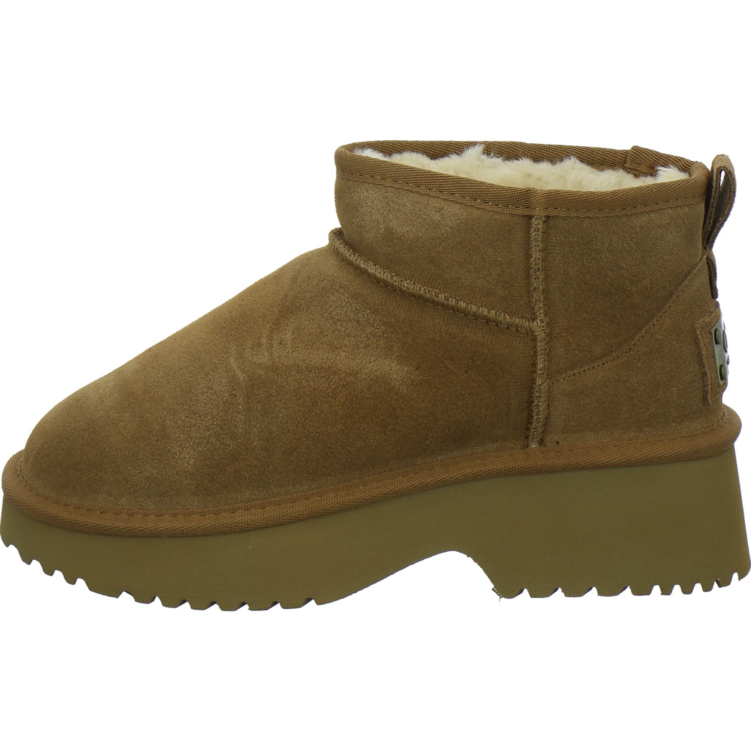 OOG Winterstiefel Damen Mittelbraun