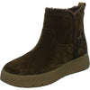Tamaris Wide Fit Winterstiefel Damen Slip Ins Mittelbraun