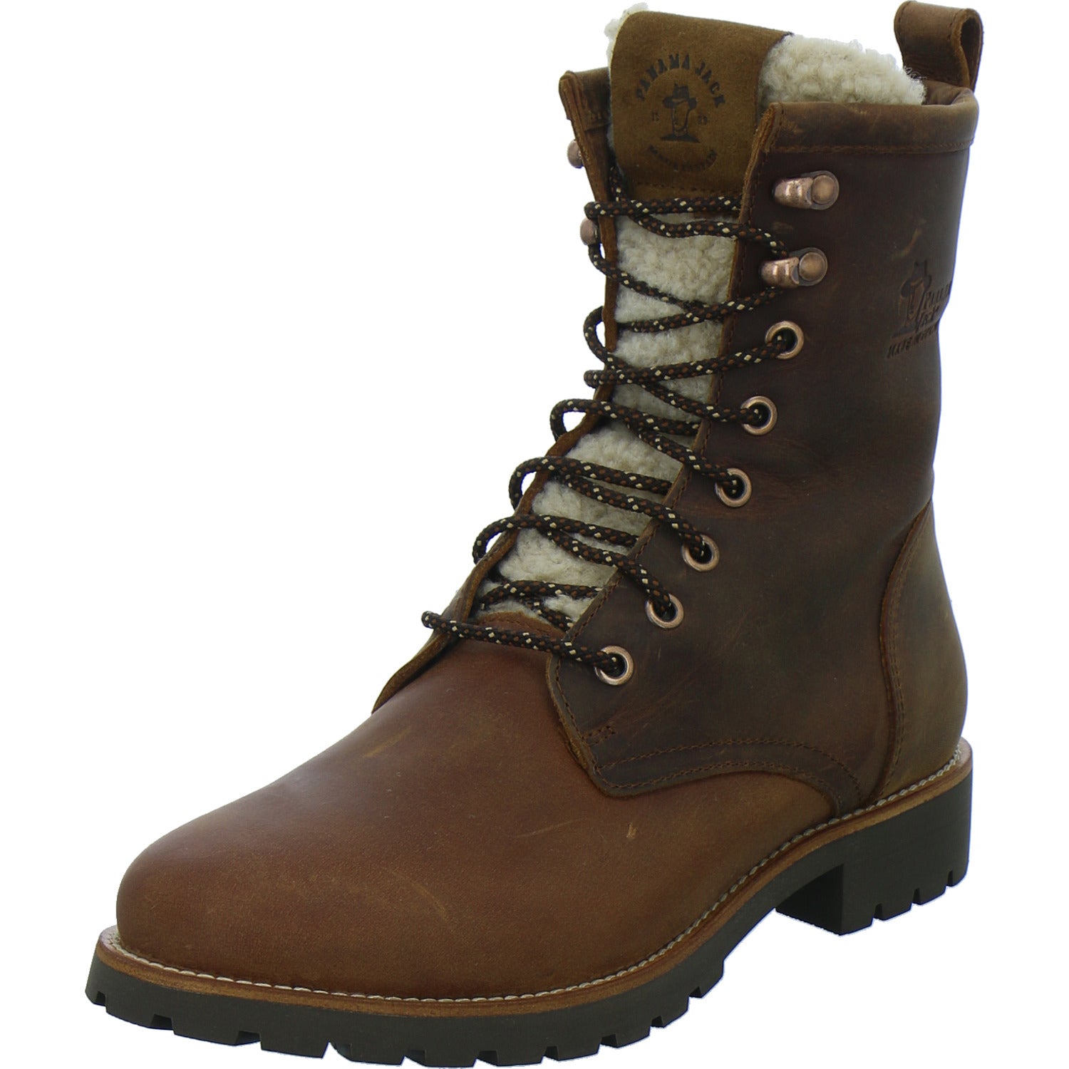 Panama Jack Winterstiefel Damen Mittelbraun