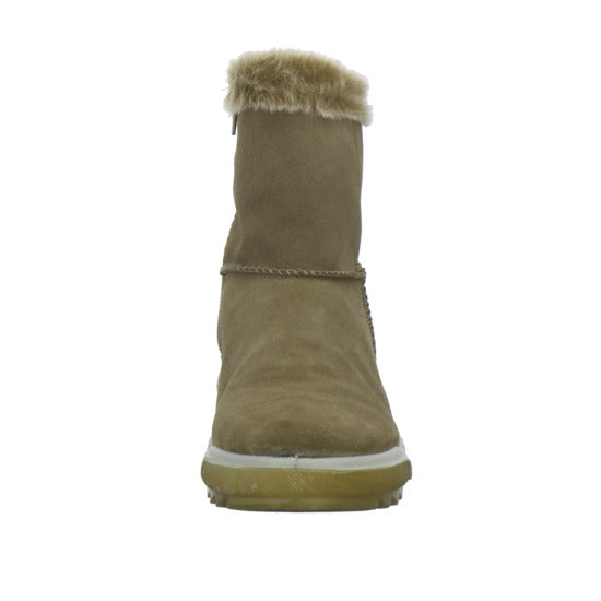 Rieker Winterstiefel warm gefüttert Hellbraun - 360° Ansicht