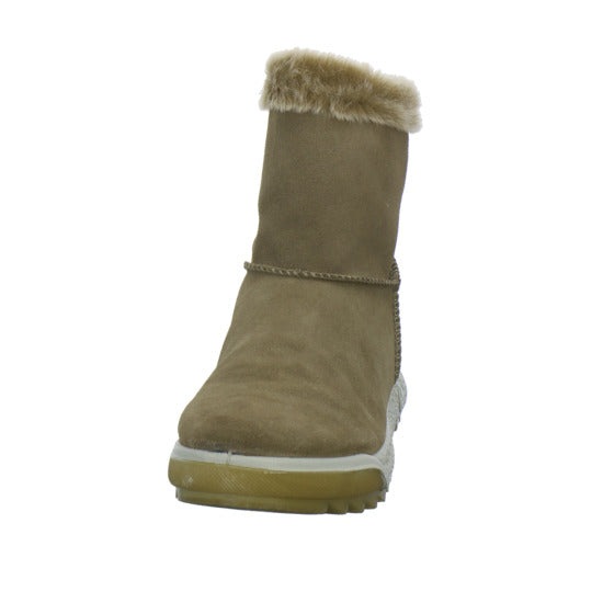 Rieker Winterstiefel warm gefüttert Hellbraun - 360° Ansicht