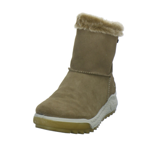 Rieker Winterstiefel warm gefüttert Hellbraun - 360° Ansicht