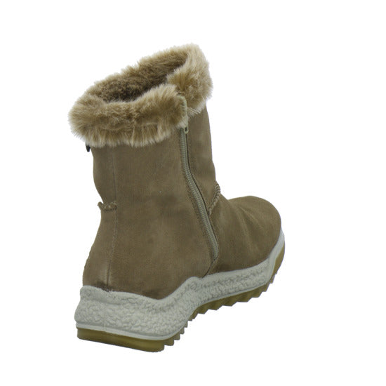 Rieker Winterstiefel warm gefüttert Hellbraun - 360° Ansicht