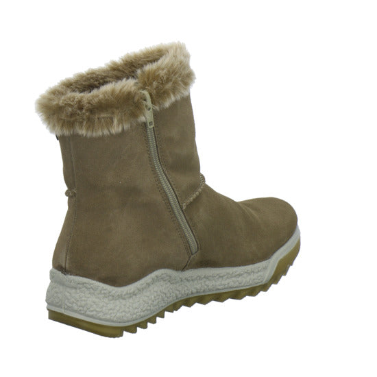 Rieker Winterstiefel warm gefüttert Hellbraun - 360° Ansicht