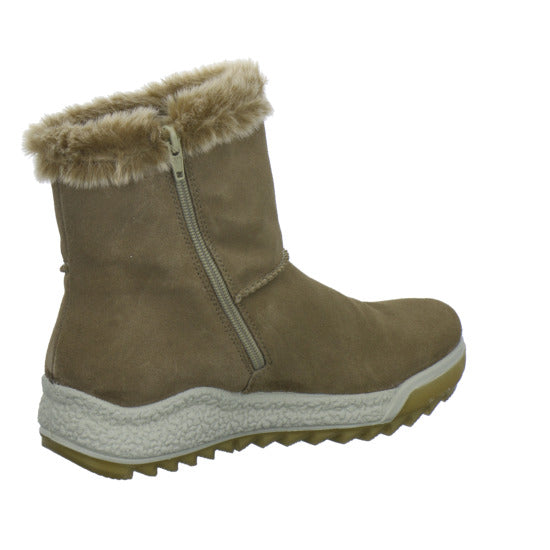 Rieker Winterstiefel warm gefüttert Hellbraun - 360° Ansicht