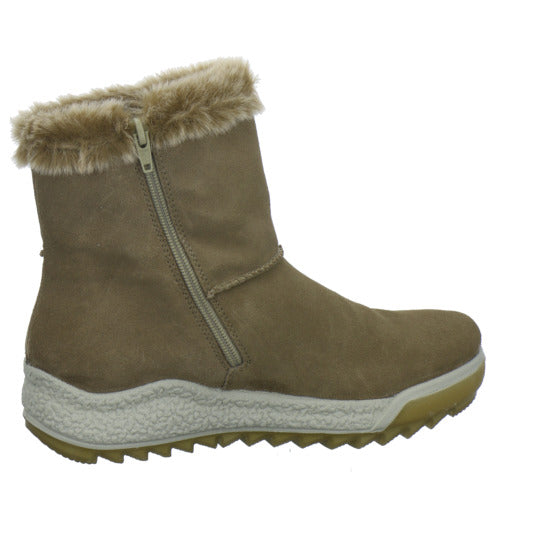 Rieker Winterstiefel warm gefüttert Hellbraun - 360° Ansicht