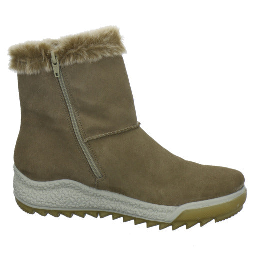 Rieker Winterstiefel warm gefüttert Hellbraun - 360° Ansicht