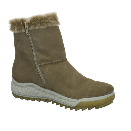 Rieker Winterstiefel warm gefüttert Hellbraun - 360° Ansicht