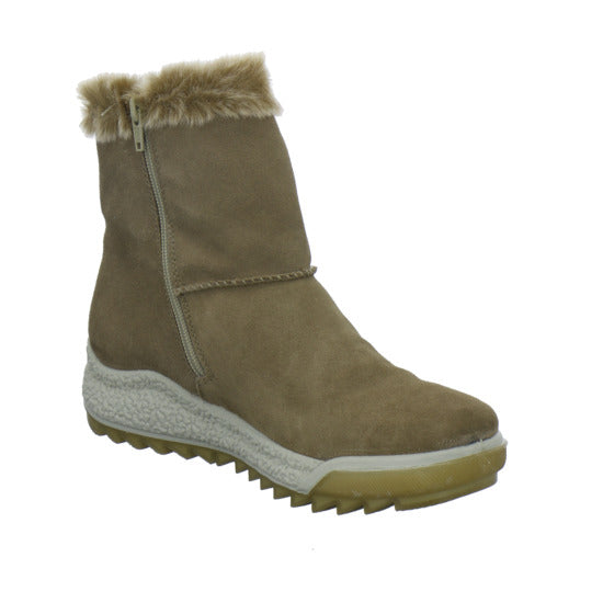 Rieker Winterstiefel warm gefüttert Hellbraun - 360° Ansicht