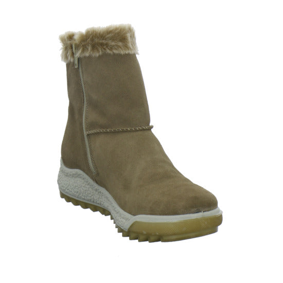 Rieker Winterstiefel warm gefüttert Hellbraun - 360° Ansicht