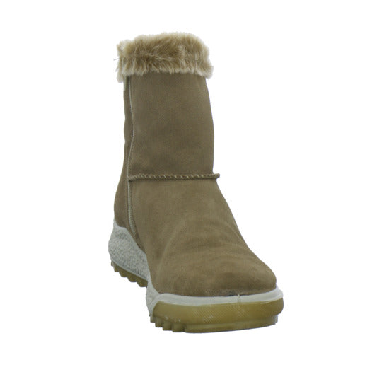 Rieker Winterstiefel warm gefüttert Hellbraun - 360° Ansicht