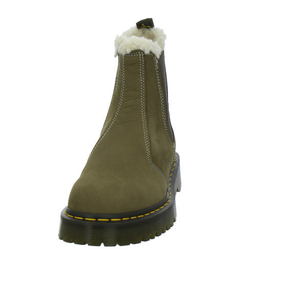 Dr. Martens 2976 Winterstiefel warm gefüttert taupe - 360° Ansicht