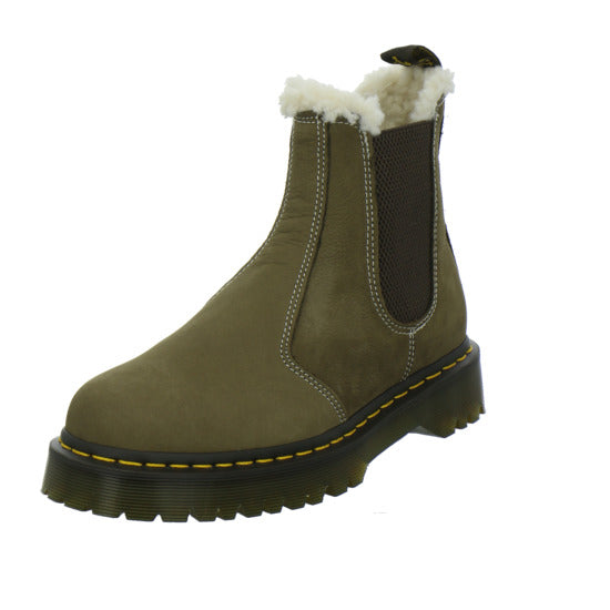Dr. Martens 2976 Winterstiefel warm gefüttert taupe - 360° Ansicht