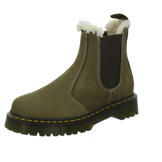 Dr. Martens 2976 Winterstiefel warm gefüttert taupe - 360° Ansicht