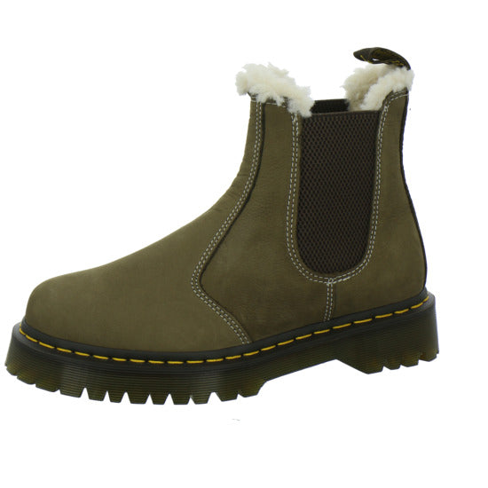 Dr. Martens 2976 Winterstiefel warm gefüttert taupe - 360° Ansicht
