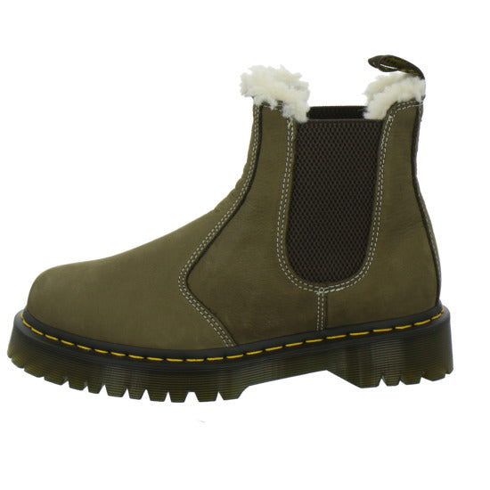 Dr. Martens 2976 Winterstiefel warm gefüttert taupe - 360° Ansicht