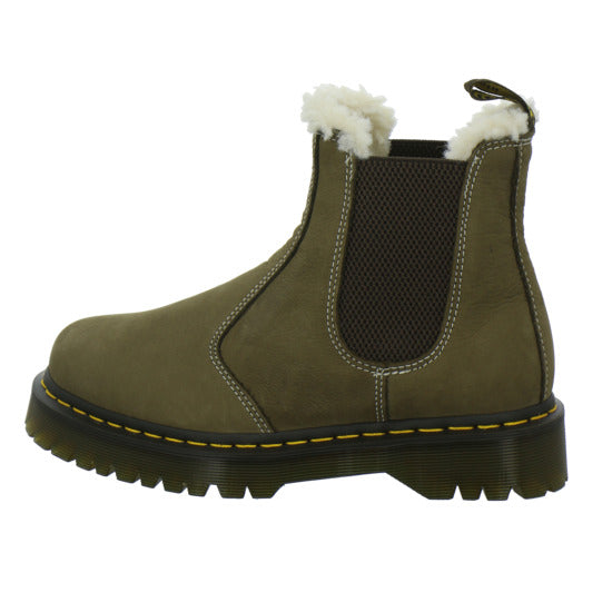 Dr. Martens 2976 Winterstiefel warm gefüttert taupe - 360° Ansicht