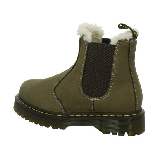 Dr. Martens 2976 Winterstiefel warm gefüttert taupe - 360° Ansicht