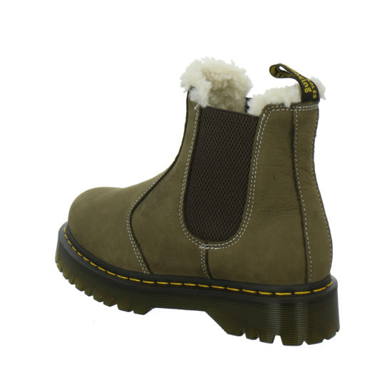 Dr. Martens 2976 Winterstiefel warm gefüttert taupe - 360° Ansicht