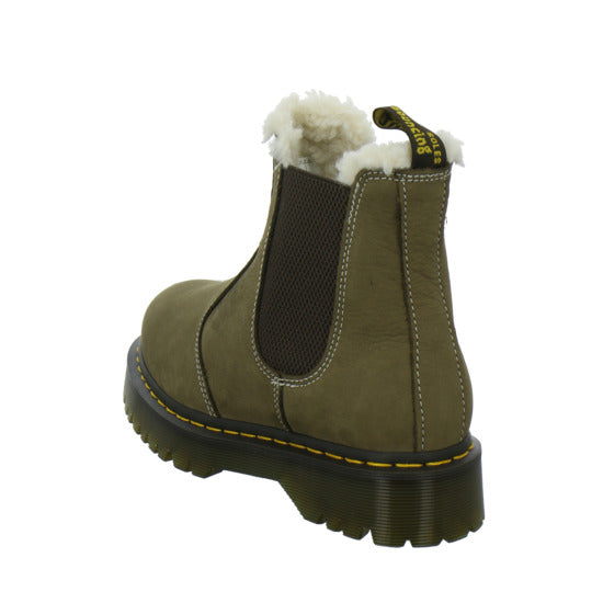 Dr. Martens 2976 Winterstiefel warm gefüttert taupe - 360° Ansicht