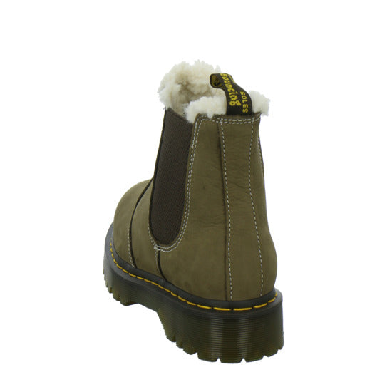Dr. Martens 2976 Winterstiefel warm gefüttert taupe - 360° Ansicht