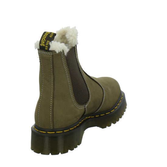Dr. Martens 2976 Winterstiefel warm gefüttert taupe - 360° Ansicht