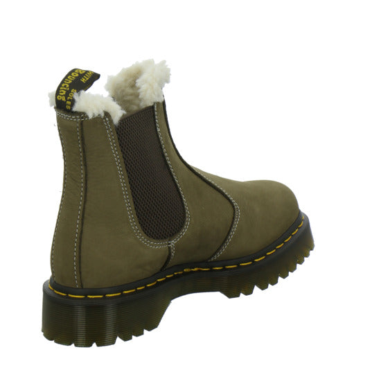 Dr. Martens 2976 Winterstiefel warm gefüttert taupe - 360° Ansicht