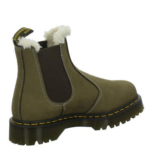 Dr. Martens 2976 Winterstiefel warm gefüttert taupe - 360° Ansicht