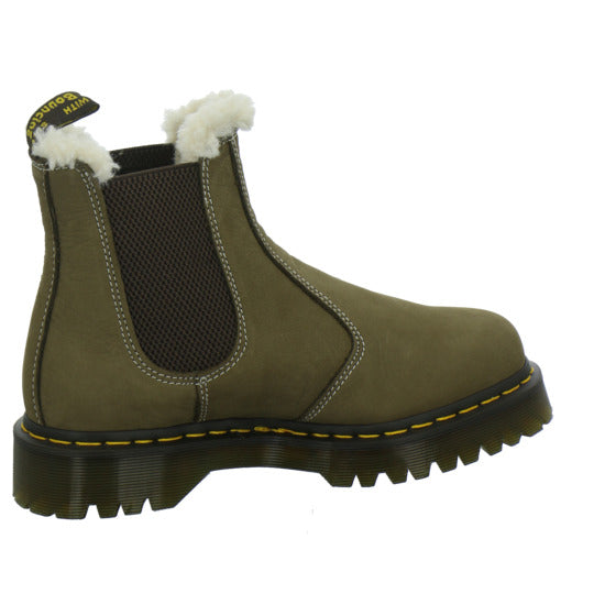 Dr. Martens 2976 Winterstiefel warm gefüttert taupe - 360° Ansicht
