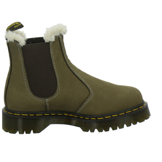 Dr. Martens 2976 Winterstiefel warm gefüttert taupe - 360° Ansicht