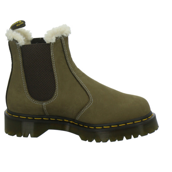 Dr. Martens 2976 Winterstiefel warm gefüttert taupe - 360° Ansicht
