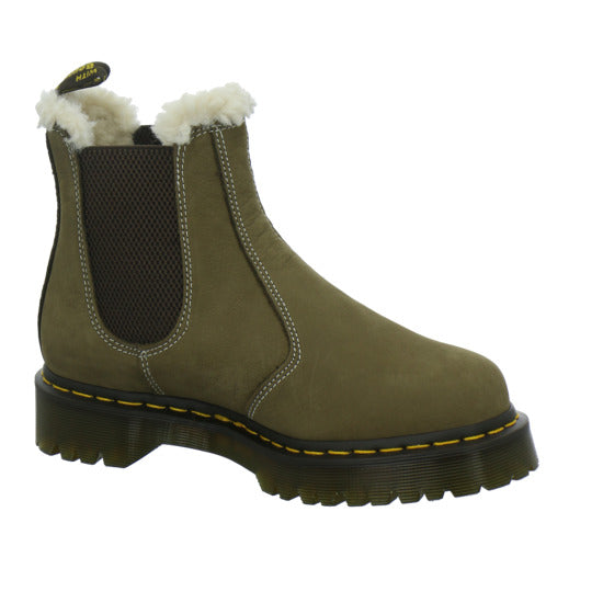 Dr. Martens 2976 Winterstiefel warm gefüttert taupe - 360° Ansicht