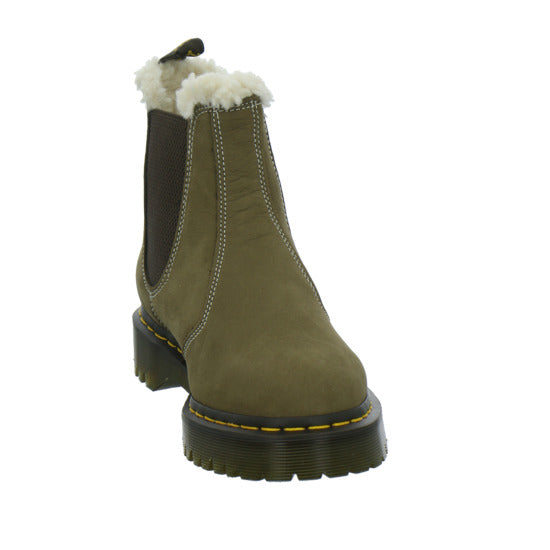 Dr. Martens 2976 Winterstiefel warm gefüttert taupe - 360° Ansicht