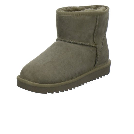 Ara Alaska Winterstiefel warm gefüttert taupe - 360° Ansicht