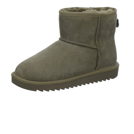 Ara Alaska Winterstiefel warm gefüttert taupe - 360° Ansicht