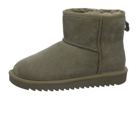 Ara Alaska Winterstiefel warm gefüttert taupe - 360° Ansicht