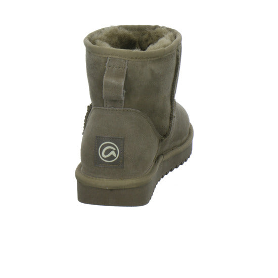 Ara Alaska Winterstiefel warm gefüttert taupe - 360° Ansicht